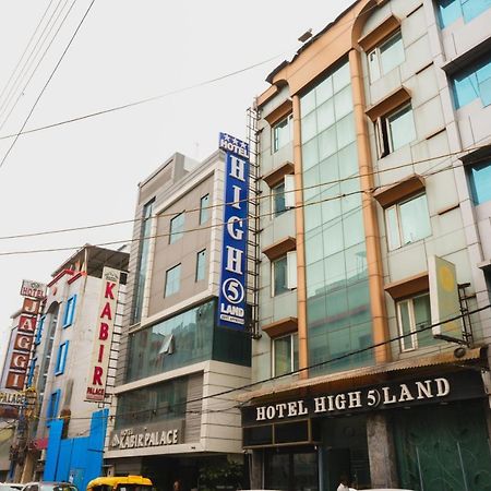 Hotel High 5 Land Delhi Zewnętrze zdjęcie
