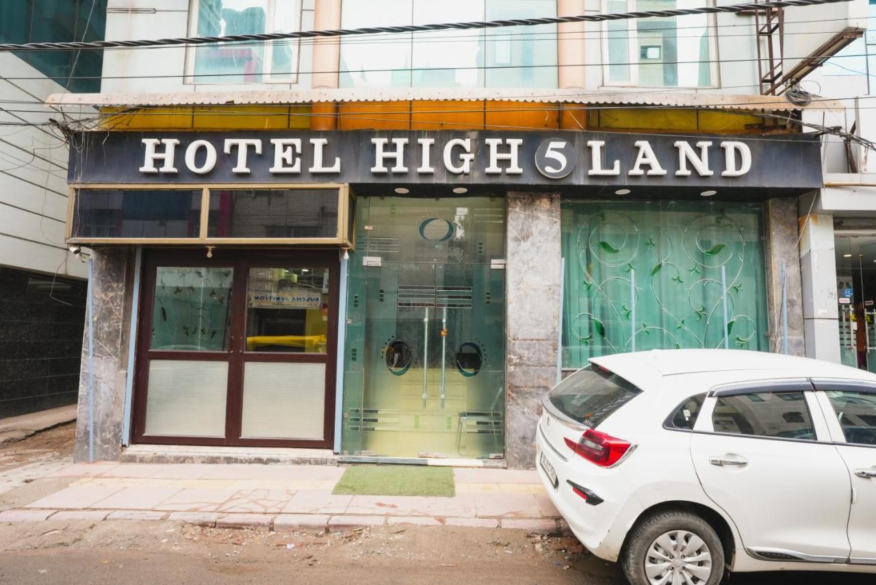 Hotel High 5 Land Delhi Zewnętrze zdjęcie