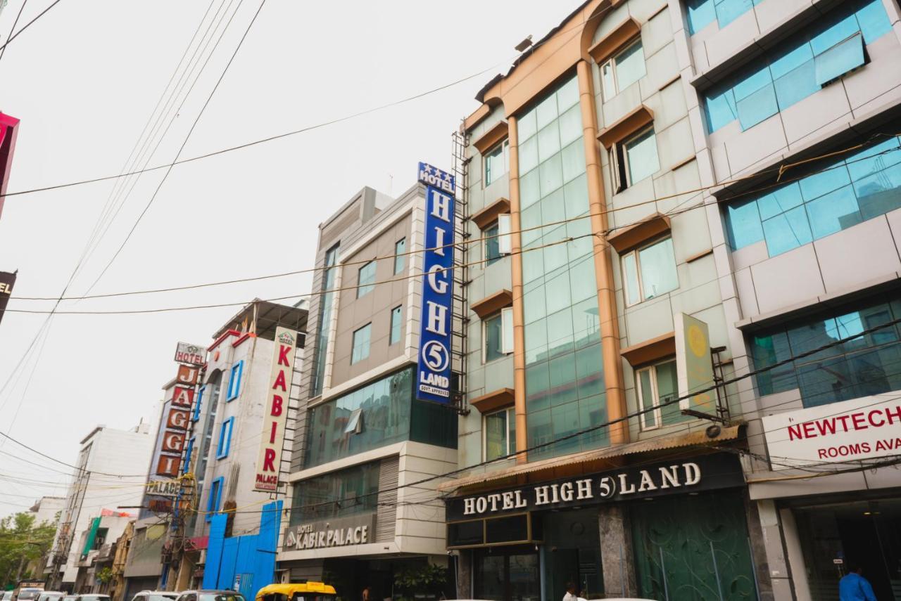 Hotel High 5 Land Delhi Zewnętrze zdjęcie
