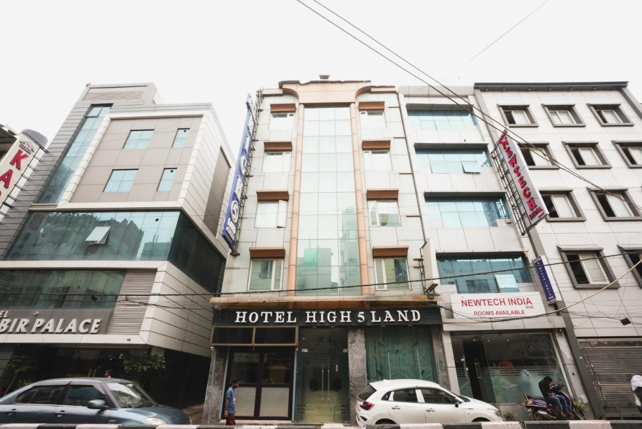 Hotel High 5 Land Delhi Zewnętrze zdjęcie