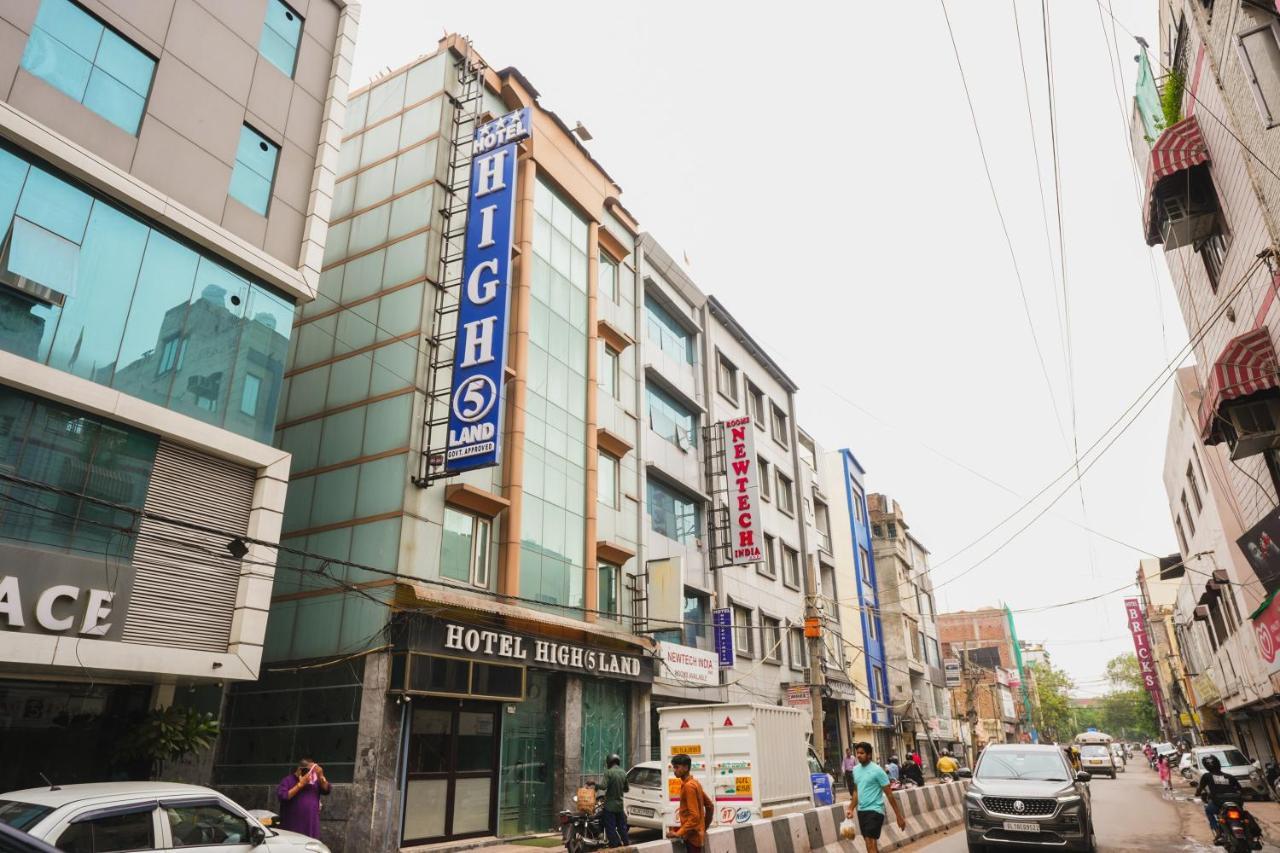 Hotel High 5 Land Delhi Zewnętrze zdjęcie