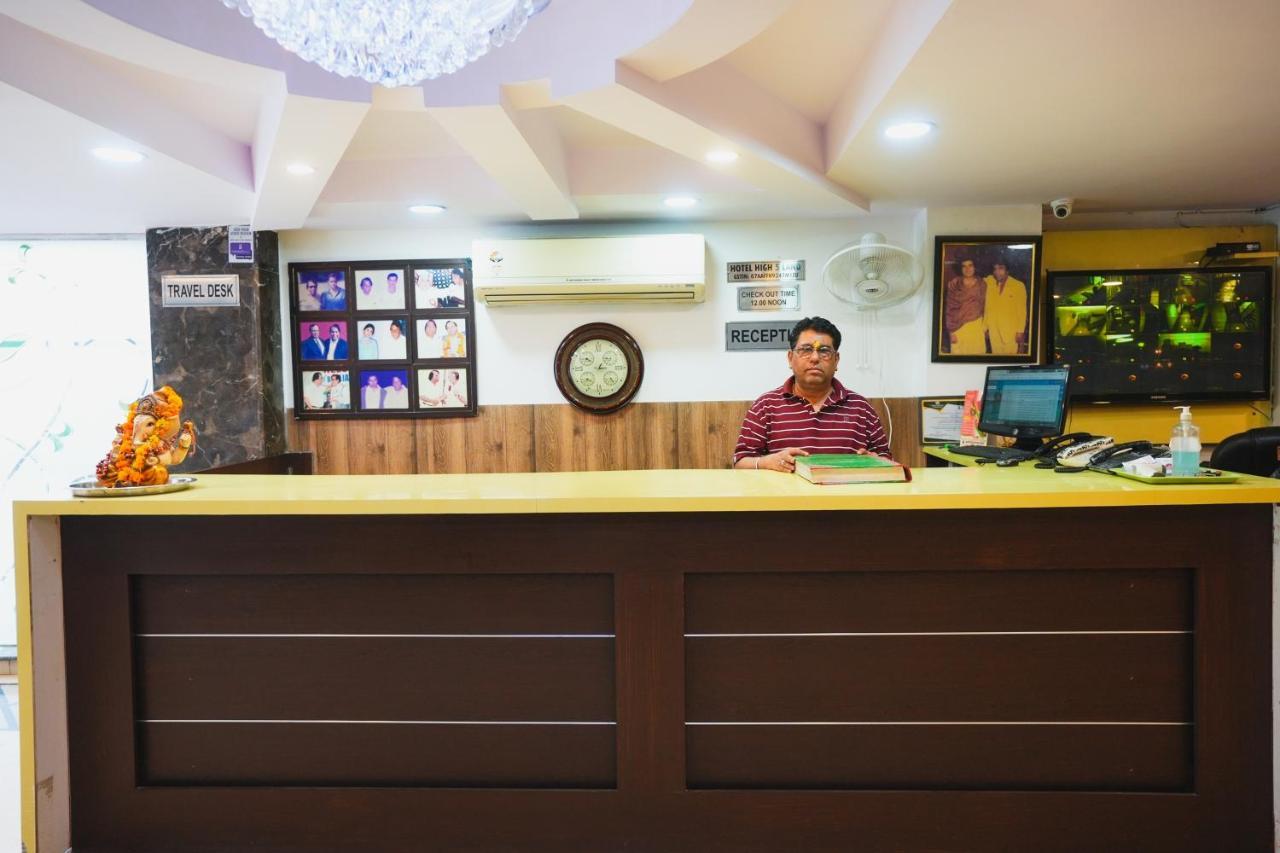 Hotel High 5 Land Delhi Zewnętrze zdjęcie